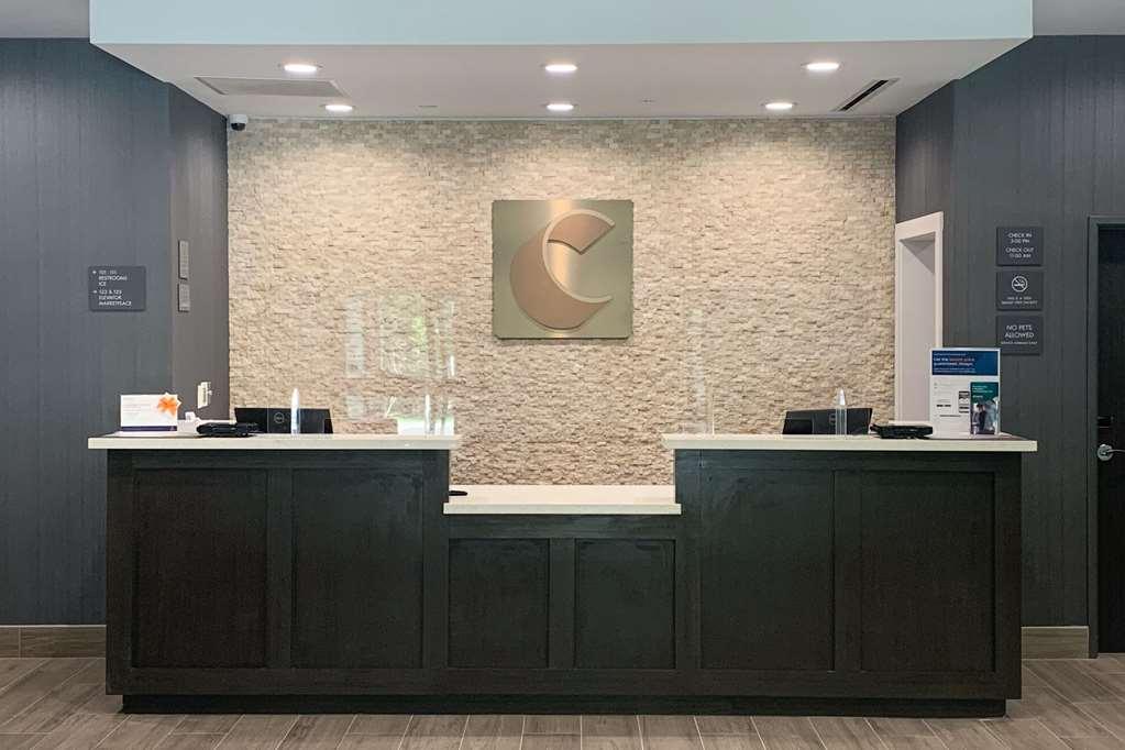 Comfort Inn & Suites Olive Branch Interno foto