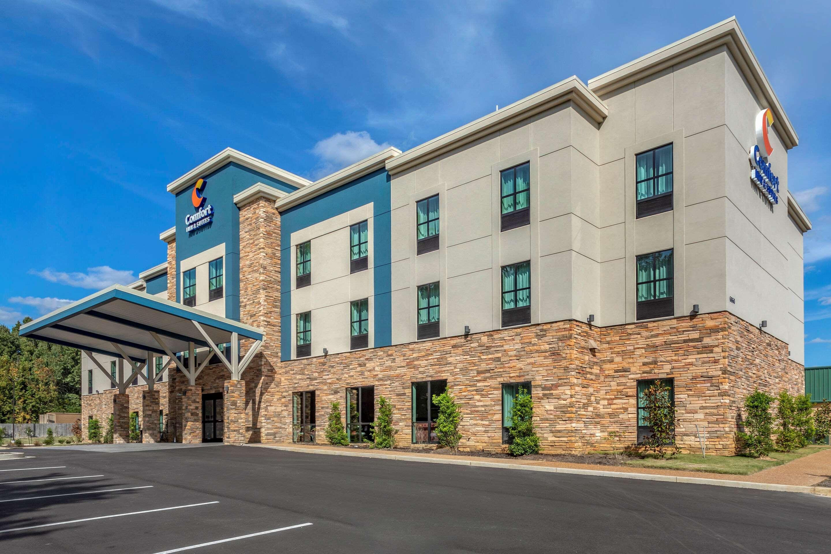 Comfort Inn & Suites Olive Branch Esterno foto